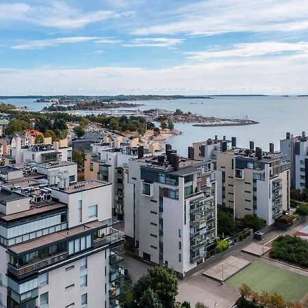 Spacious Home With Four Terrace, Sauna, Sea View Хельсинки Экстерьер фото