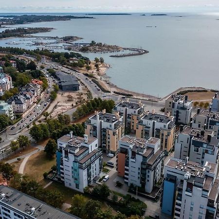 Spacious Home With Four Terrace, Sauna, Sea View Хельсинки Экстерьер фото