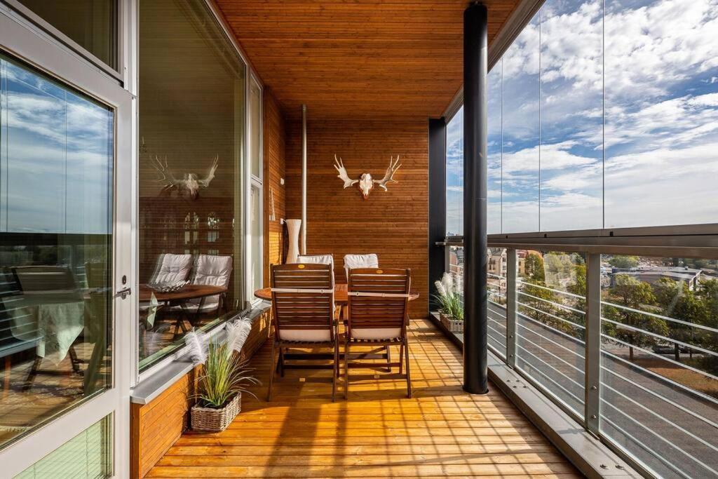 Spacious Home With Four Terrace, Sauna, Sea View Хельсинки Экстерьер фото
