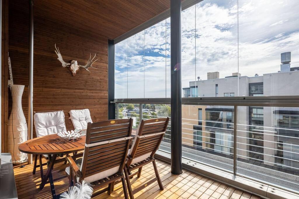 Spacious Home With Four Terrace, Sauna, Sea View Хельсинки Экстерьер фото