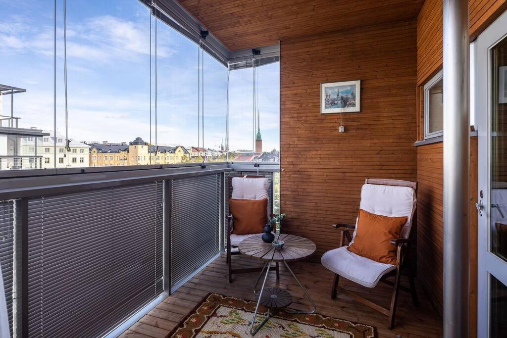 Spacious Home With Four Terrace, Sauna, Sea View Хельсинки Экстерьер фото
