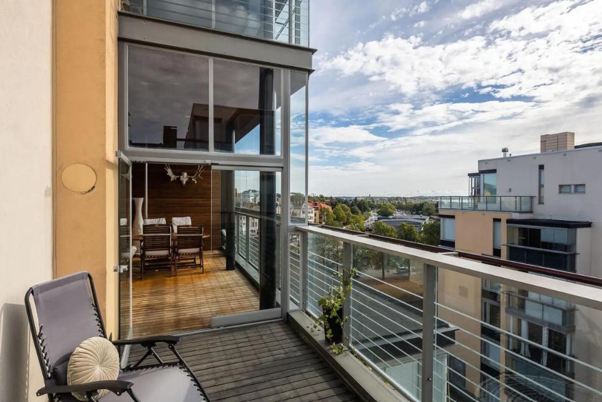Spacious Home With Four Terrace, Sauna, Sea View Хельсинки Экстерьер фото